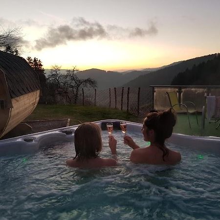Ferienhaus Wendelinus Mit Pool & Sauna Hausach Eksteriør billede