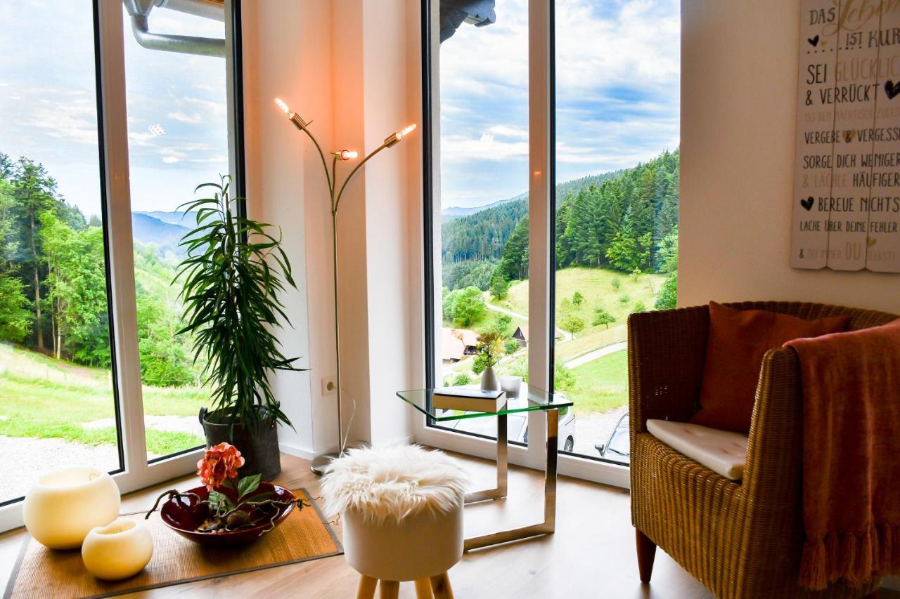 Ferienhaus Wendelinus Mit Pool & Sauna Hausach Eksteriør billede