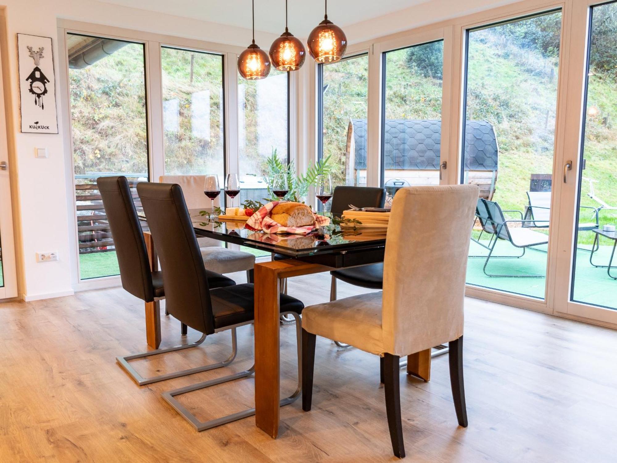Ferienhaus Wendelinus Mit Pool & Sauna Hausach Eksteriør billede