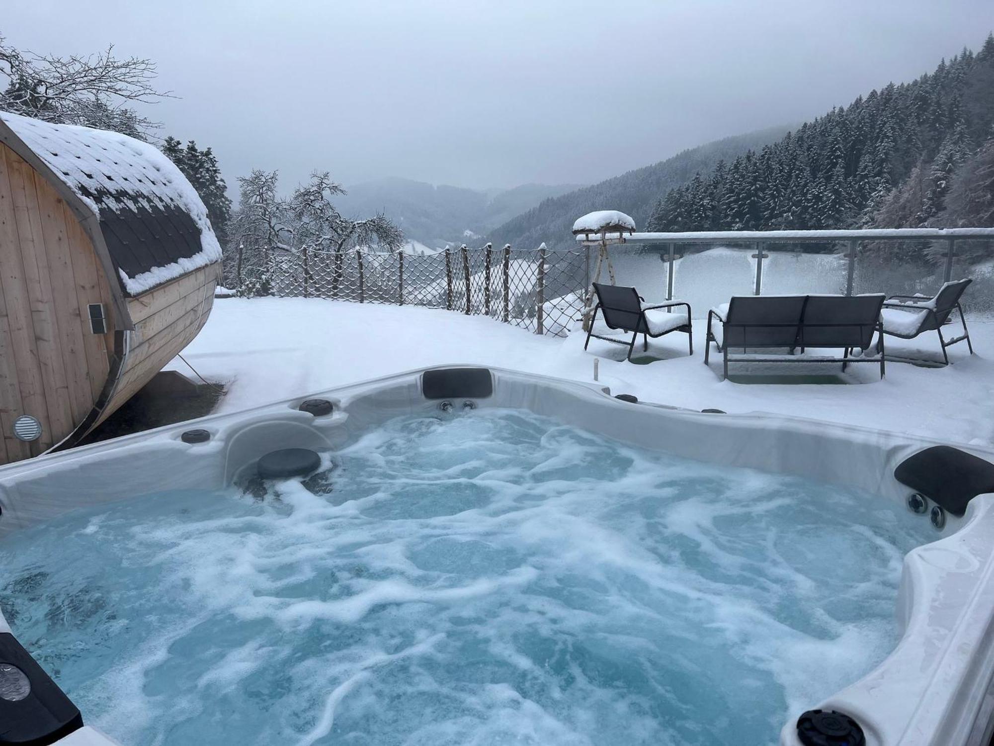 Ferienhaus Wendelinus Mit Pool & Sauna Hausach Eksteriør billede
