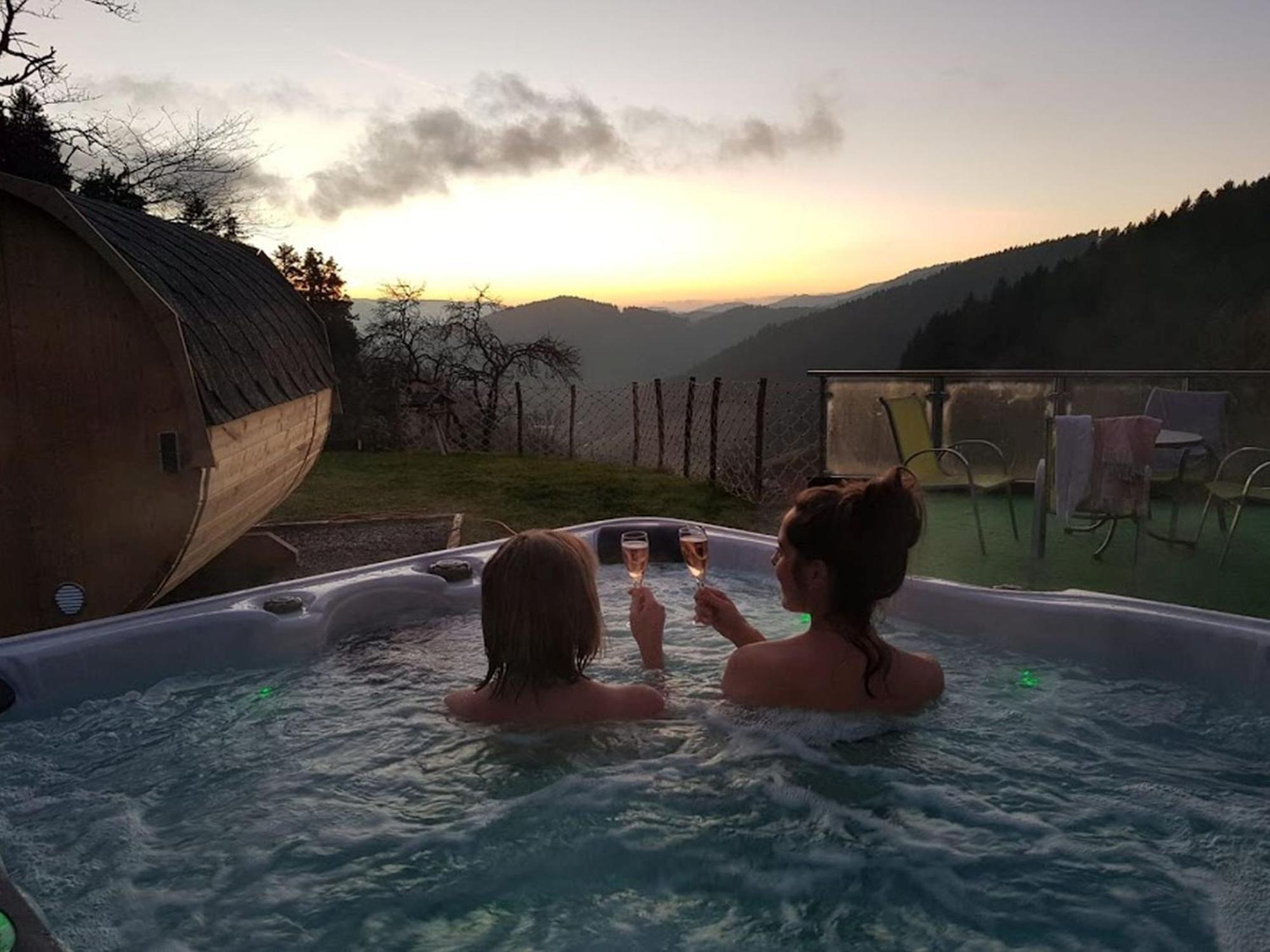 Ferienhaus Wendelinus Mit Pool & Sauna Hausach Eksteriør billede